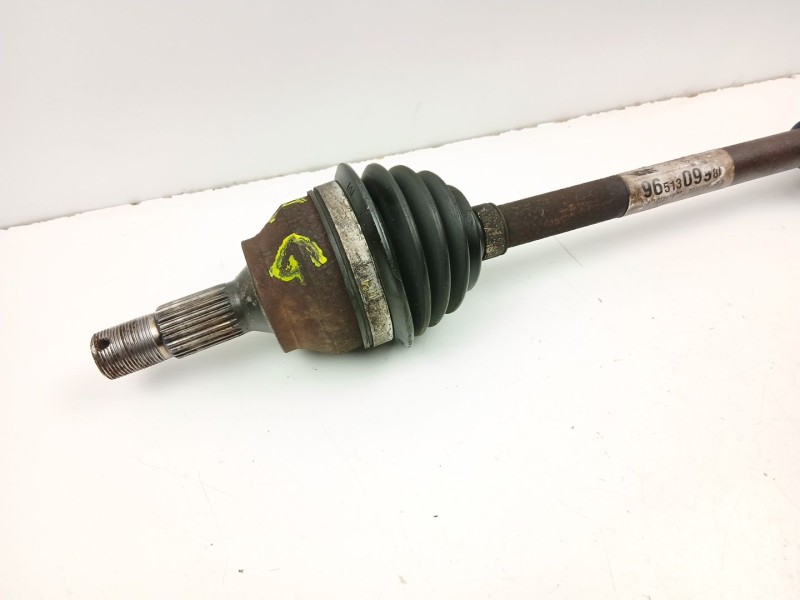 Recambio de transmision delantera izquierda para peugeot 207/207+ (wa_, wc_) 1.6 16v vti referencia OEM IAM 9651309980  