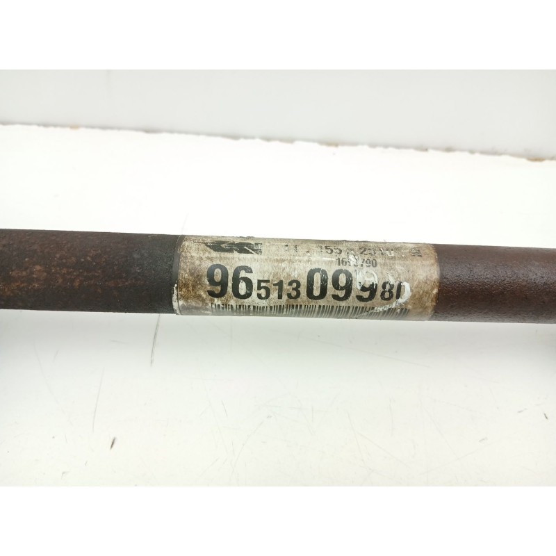 Recambio de transmision delantera izquierda para peugeot 207/207+ (wa_, wc_) 1.6 16v vti referencia OEM IAM 9651309980  