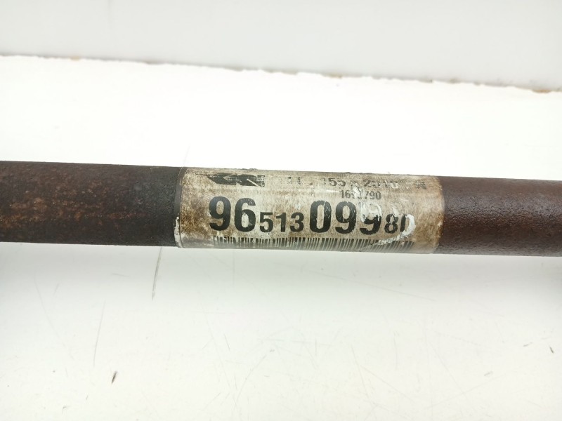 Recambio de transmision delantera izquierda para peugeot 207/207+ (wa_, wc_) 1.6 16v vti referencia OEM IAM 9651309980  