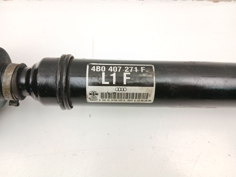 Recambio de transmision delantera izquierda para audi a6 c5 (4b2, 4b4) 2.4 referencia OEM IAM 4B0407271F  