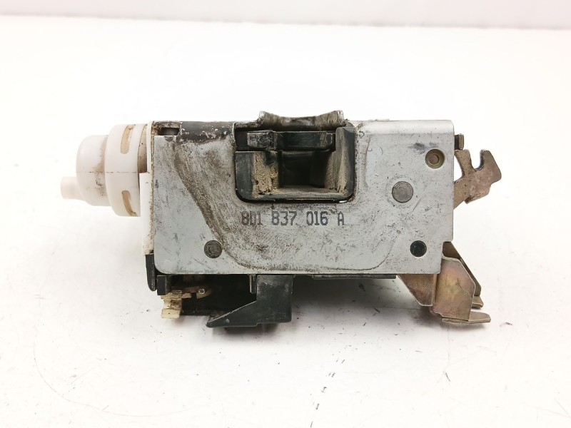 Recambio de cerradura puerta delantera derecha para audi a4 b5 (8d2) 1.9 tdi referencia OEM IAM 8D1837016A  