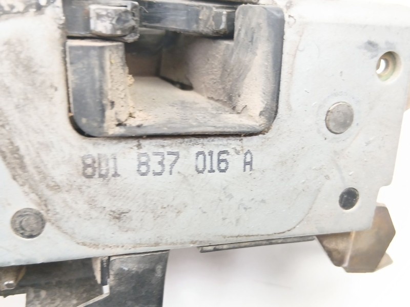 Recambio de cerradura puerta delantera derecha para audi a4 b5 (8d2) 1.9 tdi referencia OEM IAM 8D1837016A  