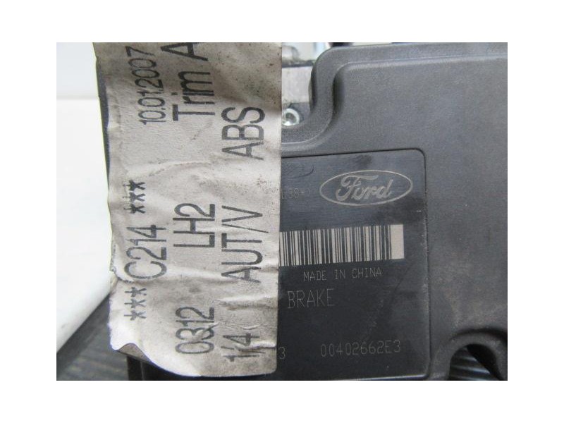 Recambio de abs : ford focus : 1.6 tdci max 1.6tdci- g8db automatico [2007] para ford focus 1.6 tdci max 1.6tdci- g8db automatic