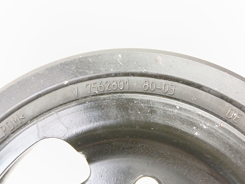 Recambio de polea cigueñal para peugeot 207/207+ (wa_, wc_) 1.6 16v vti referencia OEM IAM V756280180  