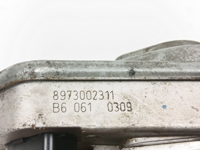 Recambio de caja mariposa para opel combo furgoneta/monovolumen 1.7 cdti 16v referencia OEM IAM 98105208  8973002311