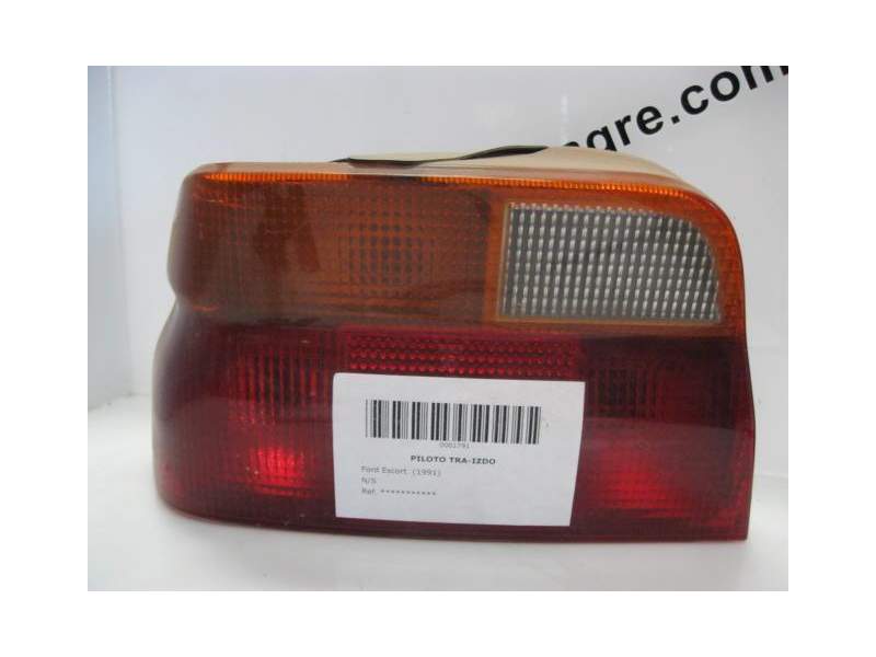 Recambio de piloto trasero izquierdo para ford escort 1.6 g referencia OEM IAM   