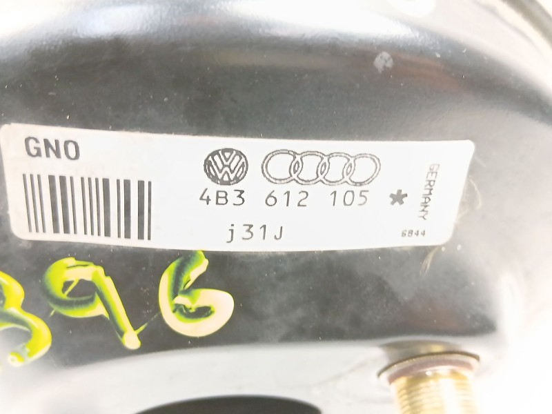 Recambio de servofreno para audi a6 c5 (4b2, 4b4) 2.4 referencia OEM IAM 4B3612105  