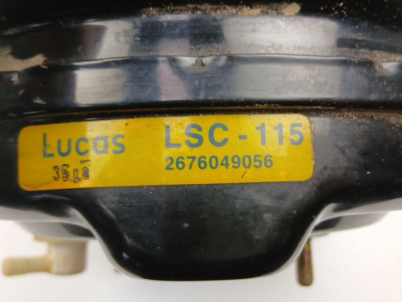 Recambio de servofreno para nissan trade caja/chasis 2.8 d referencia OEM IAM 2676049056  