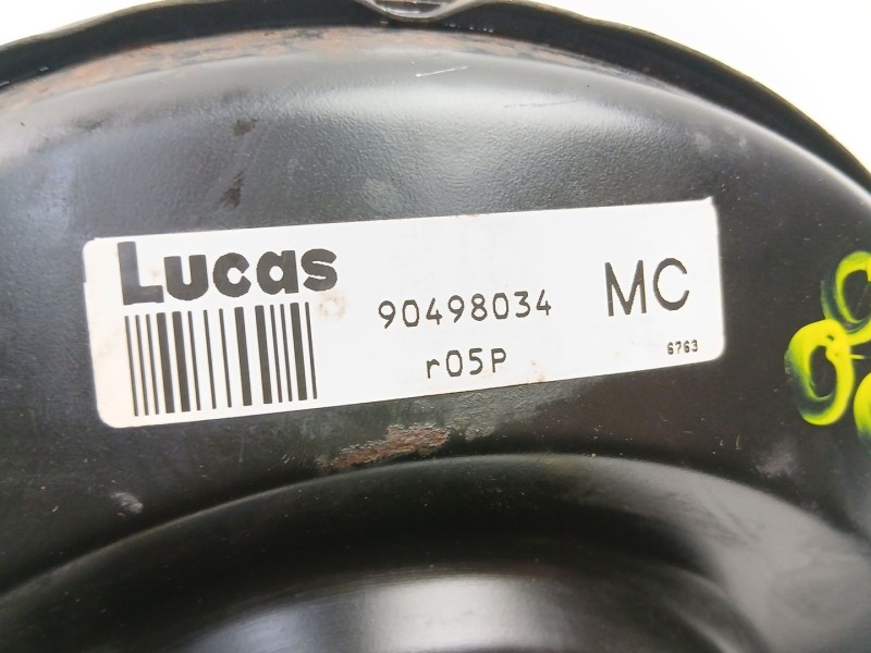 Recambio de servofreno para opel astra g hatchback (t98) 2.2 dti (f08, f48) referencia OEM IAM 90498034  