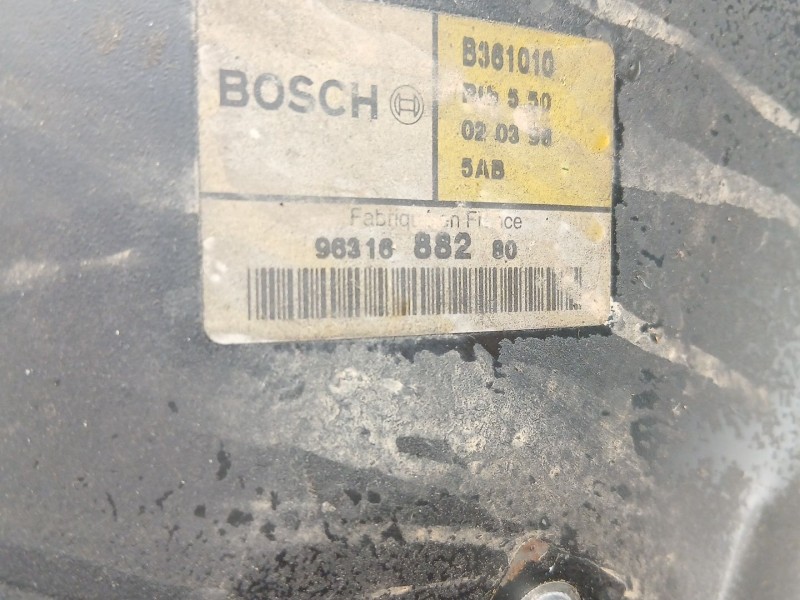 Recambio de servofreno para peugeot 406 (8b) 1.9 td referencia OEM IAM 9631688280  