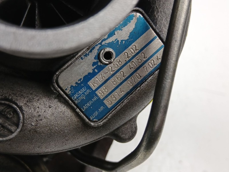Recambio de turbo para peugeot 406 (8b) 1.9 td referencia OEM IAM 037572 K14258202 53149707024