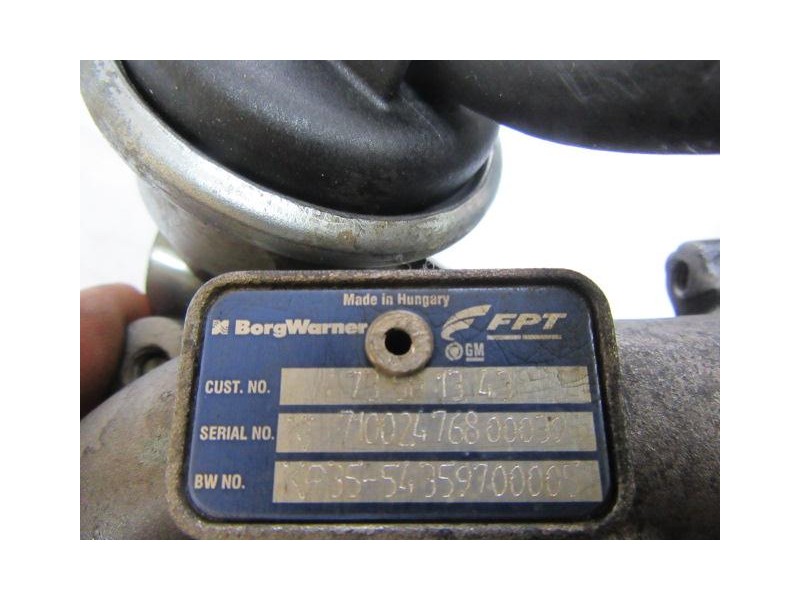 Recambio de turbo : opel corsa : 1.3 td -z13dtj (74,78cv) [2009] para opel corsa 1.3 td -z13dtj referencia OEM IAM 73501343  