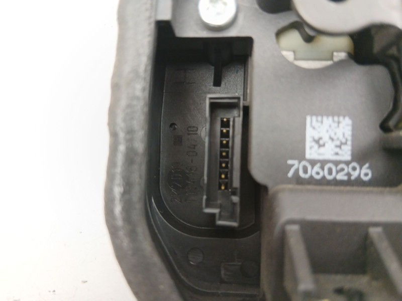 Recambio de cerradura puerta trasera derecha para bmw 3 (e90) 320 d referencia OEM IAM 7060296  