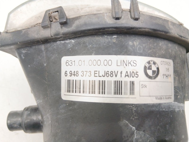 Recambio de antiniebla izquierdo para bmw 3 (e90) 320 d referencia OEM IAM 6948373  