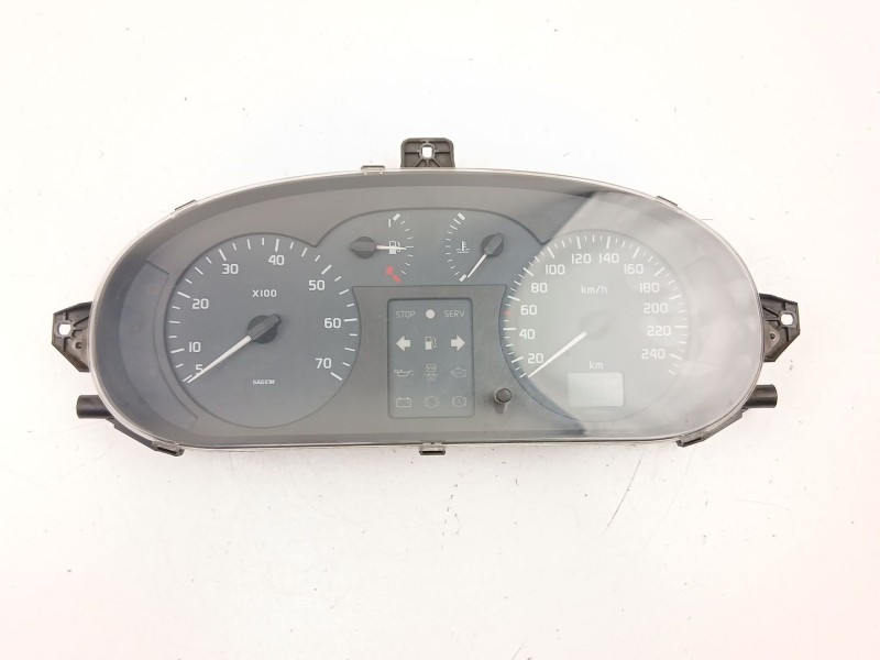 Recambio de cuadro instrumentos para renault megane scénic (ja0/1_) 1.9 dti (ja0n) referencia OEM IAM 7700427896  