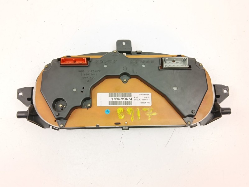 Recambio de cuadro instrumentos para renault megane scénic (ja0/1_) 1.9 dti (ja0n) referencia OEM IAM 7700427896  