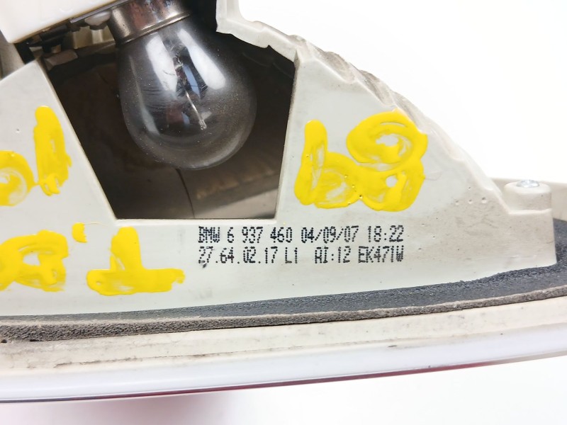 Recambio de piloto porton derecho para bmw 3 (e90) 320 d referencia OEM IAM 6937460  