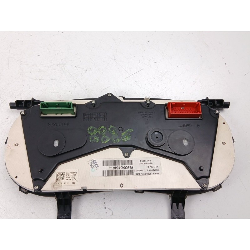 Recambio de cuadro instrumentos para renault clio ii (bb_, cb_) 1.5 dci (b/cb07) referencia OEM IAM 8200451344  