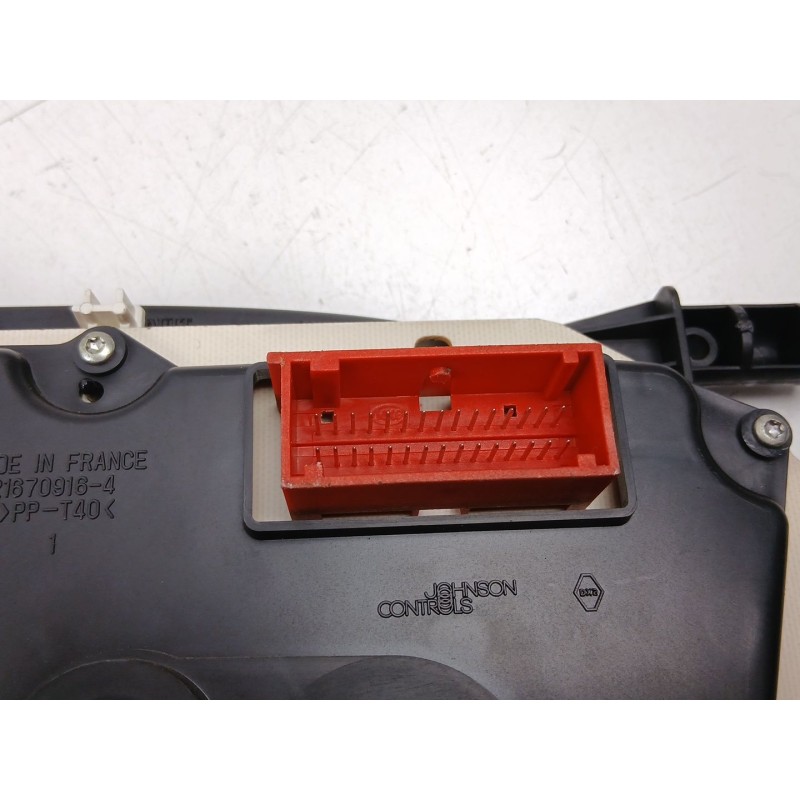 Recambio de cuadro instrumentos para renault clio ii (bb_, cb_) 1.5 dci (b/cb07) referencia OEM IAM 8200451344  