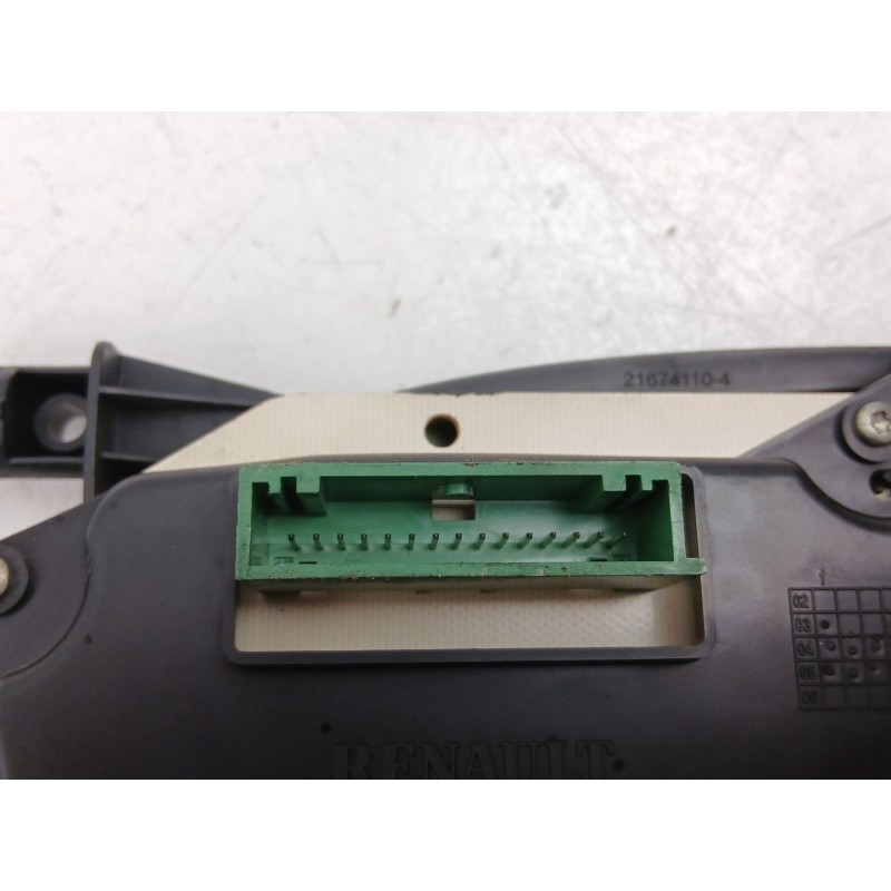 Recambio de cuadro instrumentos para renault clio ii (bb_, cb_) 1.5 dci (b/cb07) referencia OEM IAM 8200451344  