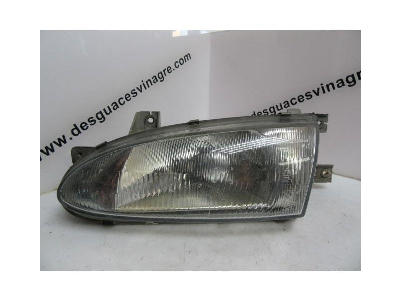 Recambio de faro izq. : hyundai accent : 1.3 g -4eh (91,09cv) [1996] para hyundai accent 1.3 g -4eh referencia OEM IAM   