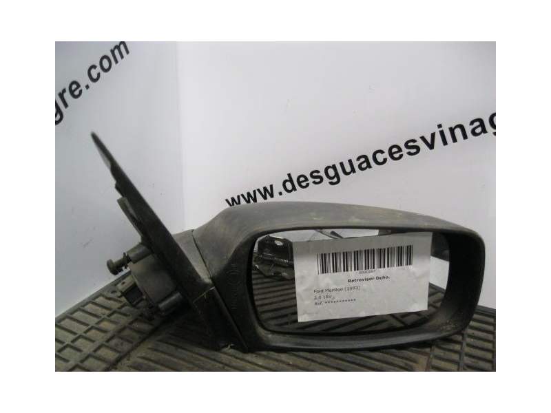 Recambio de retrovisor derecho para ford mondeo 1.8 g/rkb referencia OEM IAM NEGRO-MANUAL  