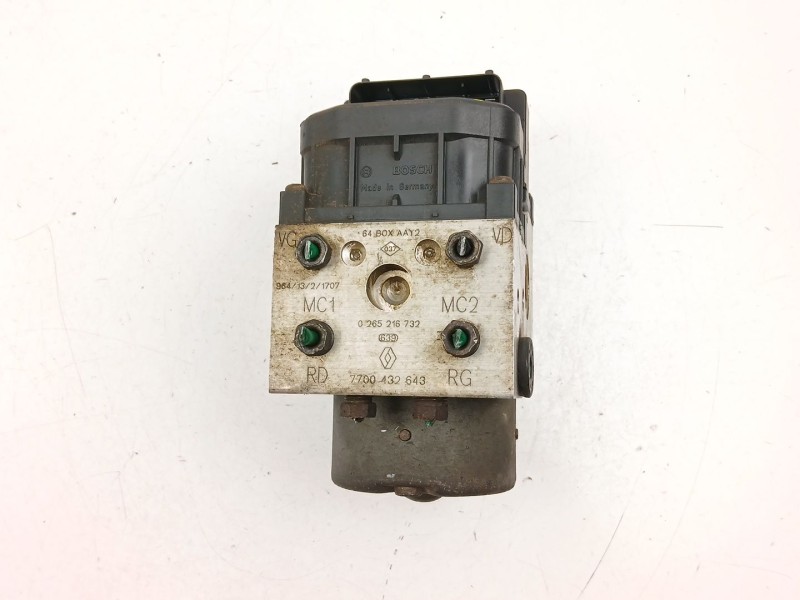 Recambio de abs para renault megane scénic (ja0/1_) 1.9 dti (ja0n) referencia OEM IAM 7700432643 0265216732 