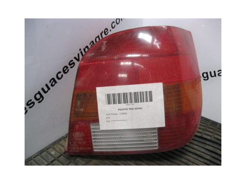 Recambio de piloto trasero derecho para ford fiesta iii (gfj) 1.1 referencia OEM IAM   