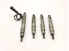 Recambio de inyectores juego para renault megane scénic (ja0/1_) 1.9 dti (ja0n) referencia OEM IAM 7700112883 0432193611 7700112