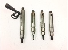 Recambio de inyectores juego para renault megane scénic (ja0/1_) 1.9 dti (ja0n) referencia OEM IAM 7700112883 0432193611 7700112 2