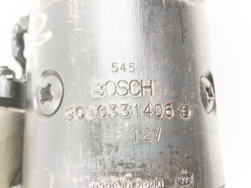 Recambio de motor arranque para nissan vanette 2.0 d -ld20-ii referencia OEM IAM 233009C600 9000331406 