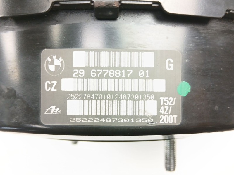 Recambio de servofreno para bmw 3 (e90) 320 d referencia OEM IAM 296778817  