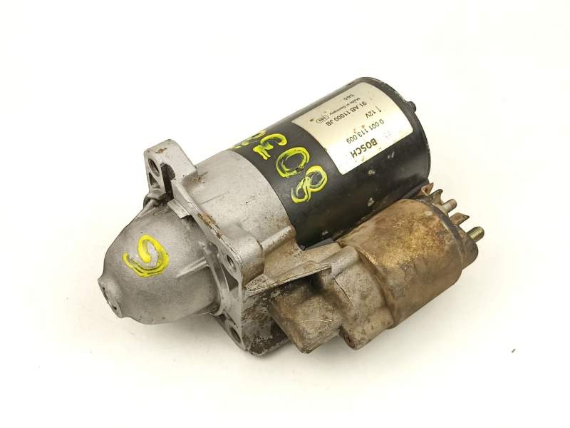 Recambio de motor arranque para ford fiesta iii (gfj) 1.1 referencia OEM IAM 91AB11000JB 0001113009 