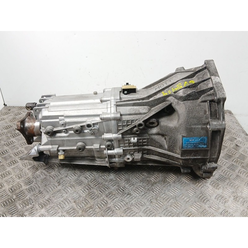 Recambio de caja cambios 6v turbo diesel para bmw 3 (e90) 320 d referencia OEM IAM 23007533818 1069401059 1069401105