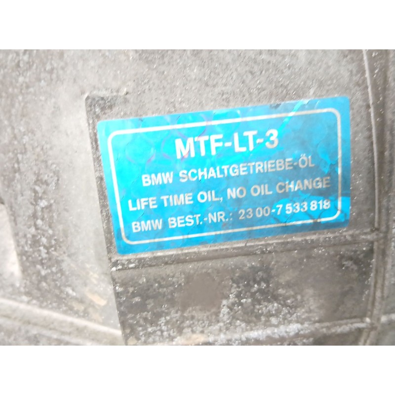 Recambio de caja cambios 6v turbo diesel para bmw 3 (e90) 320 d referencia OEM IAM 23007533818 1069401059 1069401105