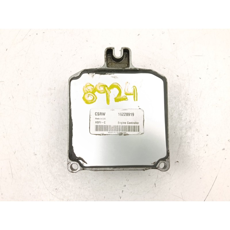 Recambio de centralita para opel astra g hatchback (t98) 1.6 16v (f08, f48) referencia OEM IAM 16228919  16228919
