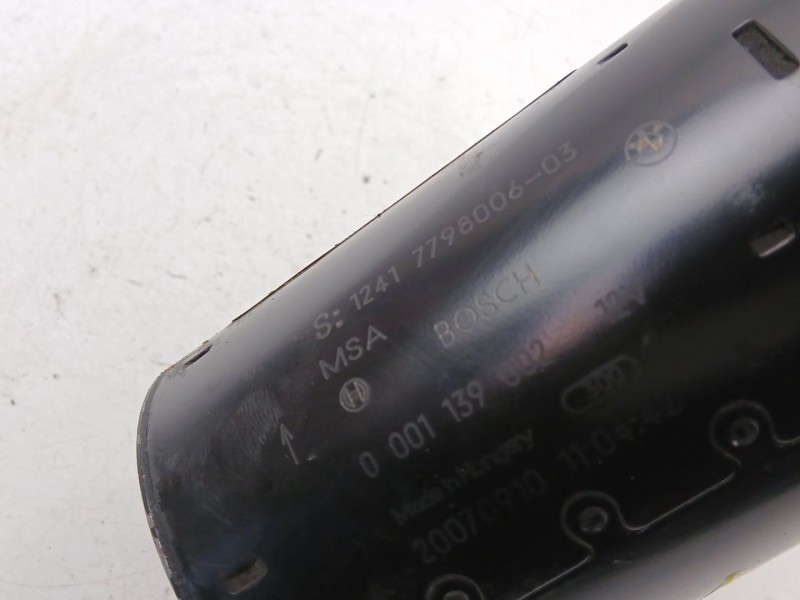 Recambio de motor arranque para bmw 3 (e90) 320 d referencia OEM IAM 12417798006 0001139002 