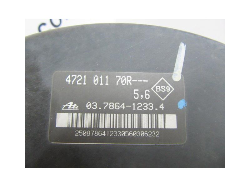 Recambio de servofreno : renault clio : 1.5 dci (85,65cv) [2010] para renault clio 1.5 dci referencia OEM IAM 472101170R  