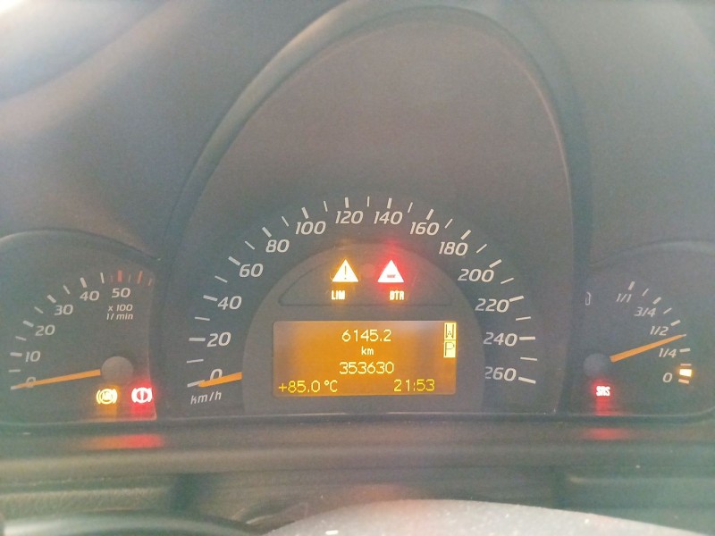 mercedes-benz clase c coupé (cl203) del año 2005