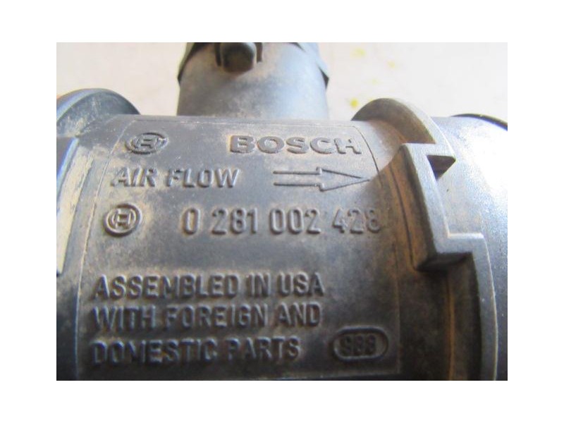 Recambio de caudalimetro : opel zafira : 2.0 dti 5p [2001] para opel zafira 2.0 dti  5p referencia OEM IAM 0281002428  