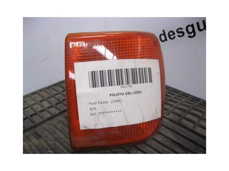 Recambio de piloto delantero izquierdo para ford fiesta ii (fbd) 1.1 (fbd) referencia OEM IAM   