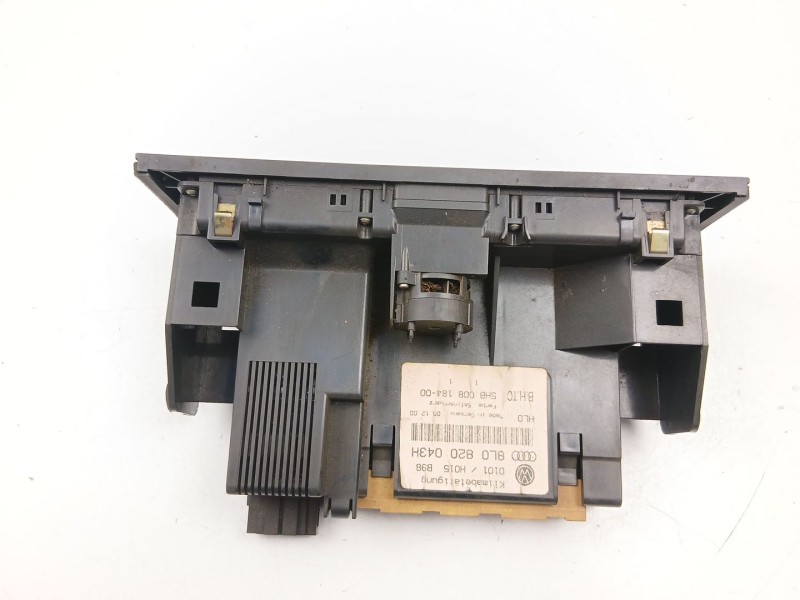 Recambio de mandos calefaccion aire para audi a3 (8l1) 1.9 tdi referencia OEM IAM 8L0820043H 5HB00818400 