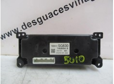 Recambio de mandos calefaccion : subaru forester : 2.0 td (147cv) 5p [2015] para subaru forester 2.0 td referencia OEM IAM 72311 2