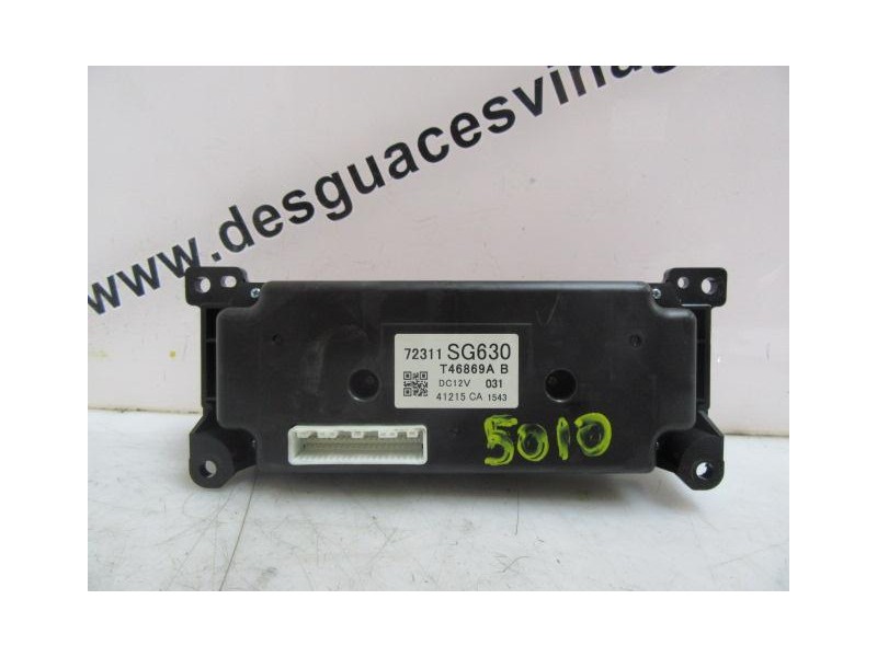 Recambio de mandos calefaccion : subaru forester : 2.0 td (147cv) 5p [2015] para subaru forester 2.0 td referencia OEM IAM 72311