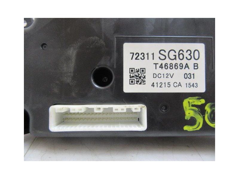 Recambio de mandos calefaccion : subaru forester : 2.0 td (147cv) 5p [2015] para subaru forester 2.0 td referencia OEM IAM 72311