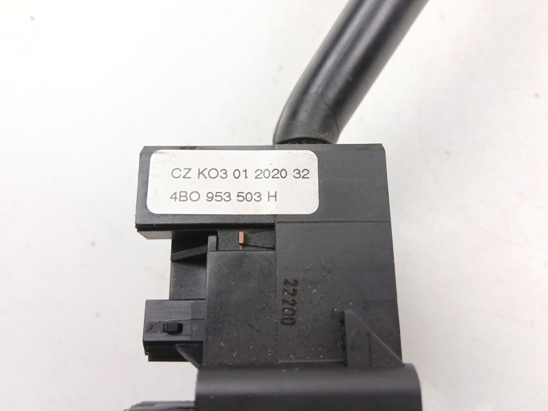 Recambio de mando luces y limpias para audi a3 (8l1) 1.9 tdi referencia OEM IAM 8L0953513G  4B0953503H