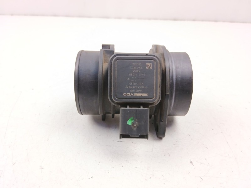 Recambio de caudalimetro para ford fiesta v (jh_, jd_) 1.4 tdci referencia OEM IAM 9647144080 5WK97004 