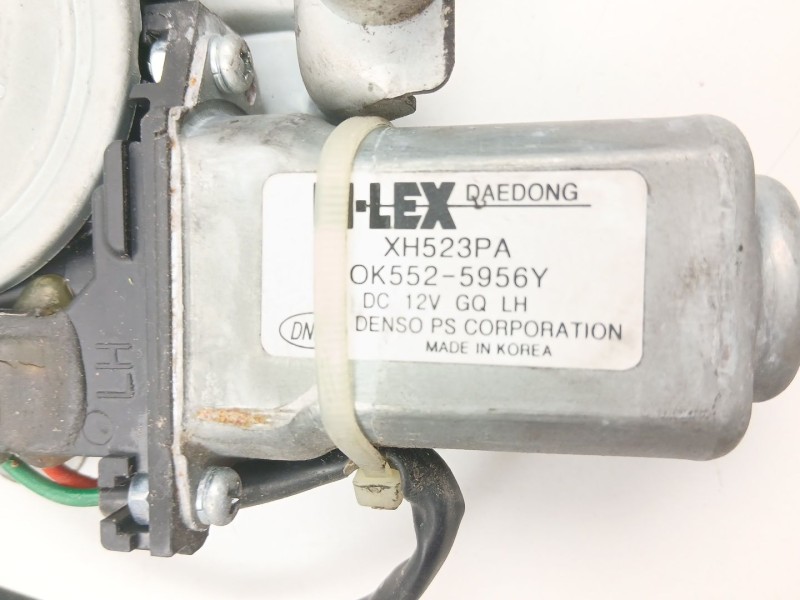 Recambio de elevalunas delantero izquierdo para kia carnival ii (gq) 2.9 crdi referencia OEM IAM 0K5525956Y  