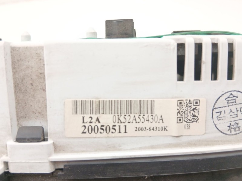 Recambio de cuadro instrumentos para kia carnival ii (gq) 2.9 crdi referencia OEM IAM 0K52A55430A  