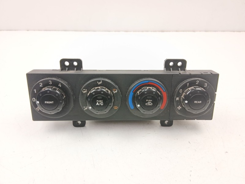 Recambio de mandos calefaccion aire para kia carnival ii (gq) 2.9 crdi referencia OEM IAM 0K53C61190D  